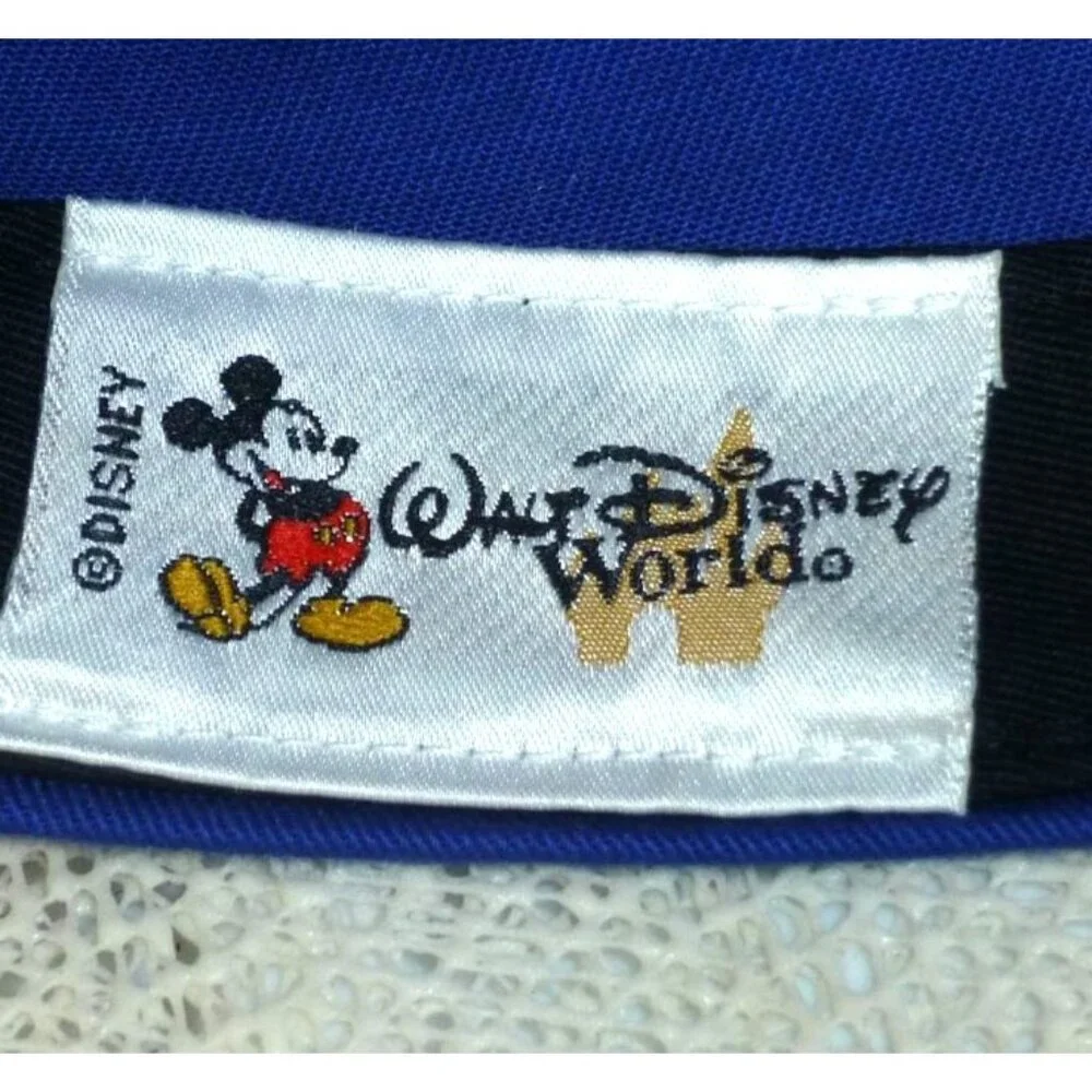 Disney Mickey Mouse Youth Cap‎ W/ 3D Ears & Yellow Brim